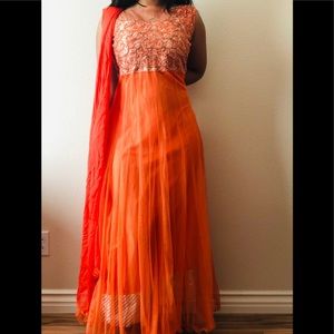 Churidar / Salwar Orange